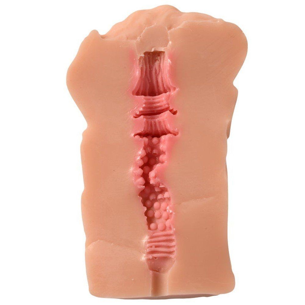 Shequ Olive Pocket Pussy Realistik Vajina Masturbator SQ-MA60019