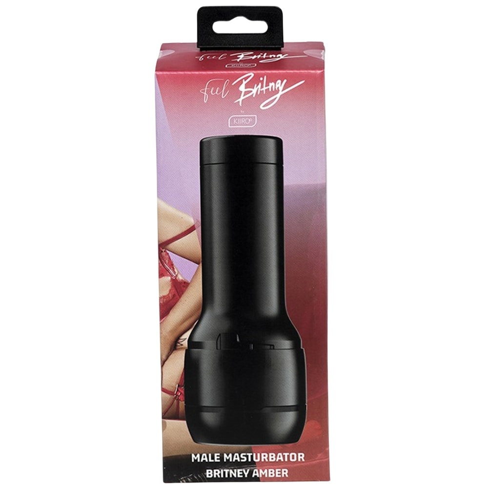 Kiiroo Star Collection Strokers Feel Britney Amber Masturbator
