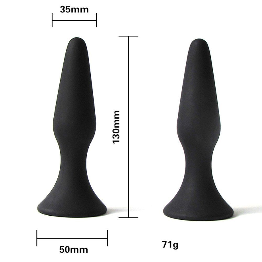 bAŞKa Anal Fantasy Private Black Silikon Anal Plug