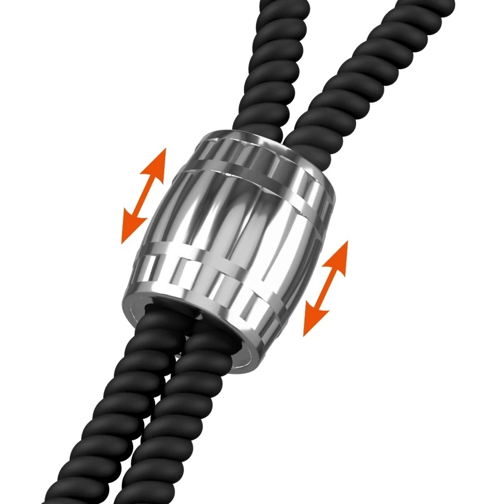Rebel Men's Gear Heavy Rope Cock Strap With Two Loops Penis Halkası