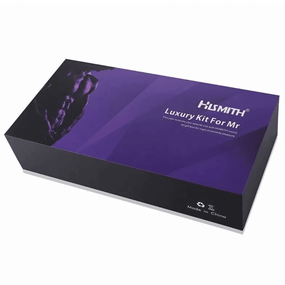 Hismith Luxury Kit Kliclok Attachments Bundle For Men Seks Makinesi Seti