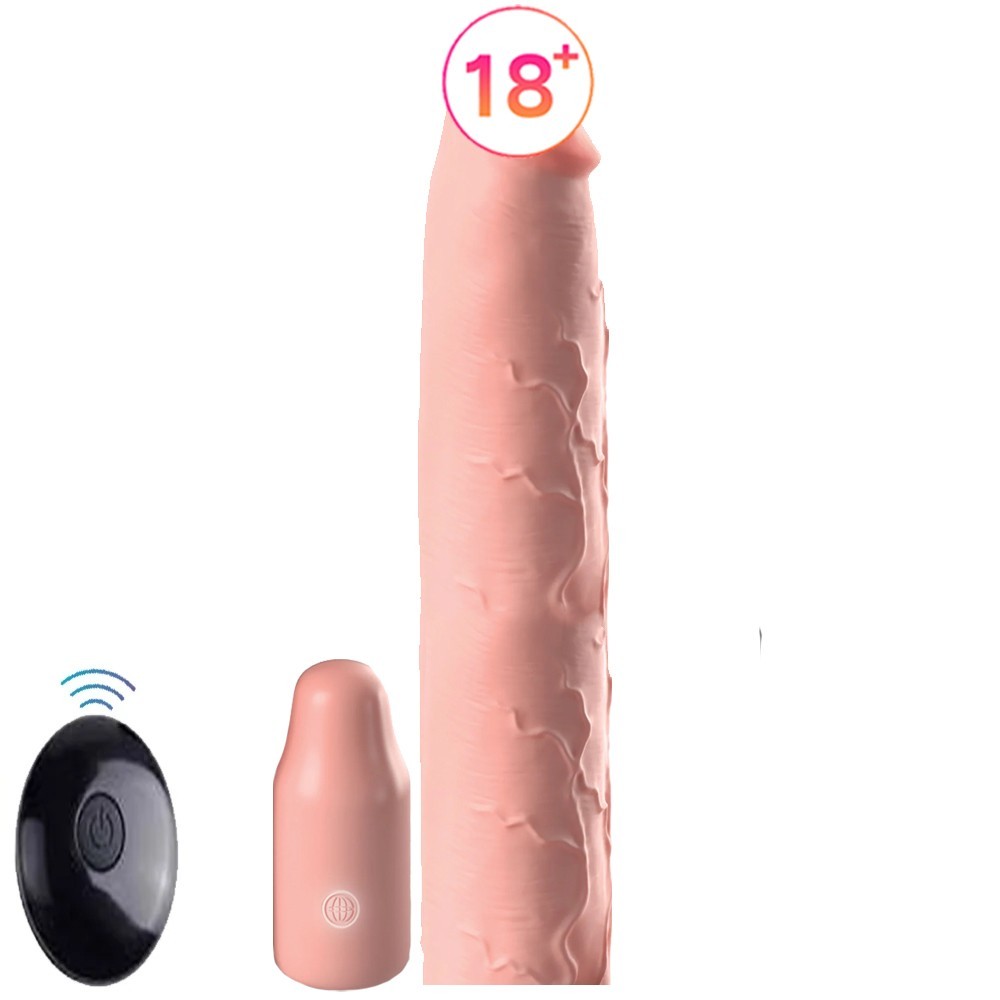 Pipedream Fantasy X-Tensions Elite 3'' Vibrating Remote Sleeve Penis Kılıfı