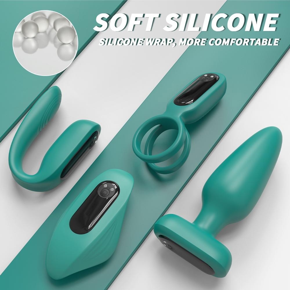 bAŞKa Erotica Toys Love Kit Çiftlere Özel Vibratör Seti