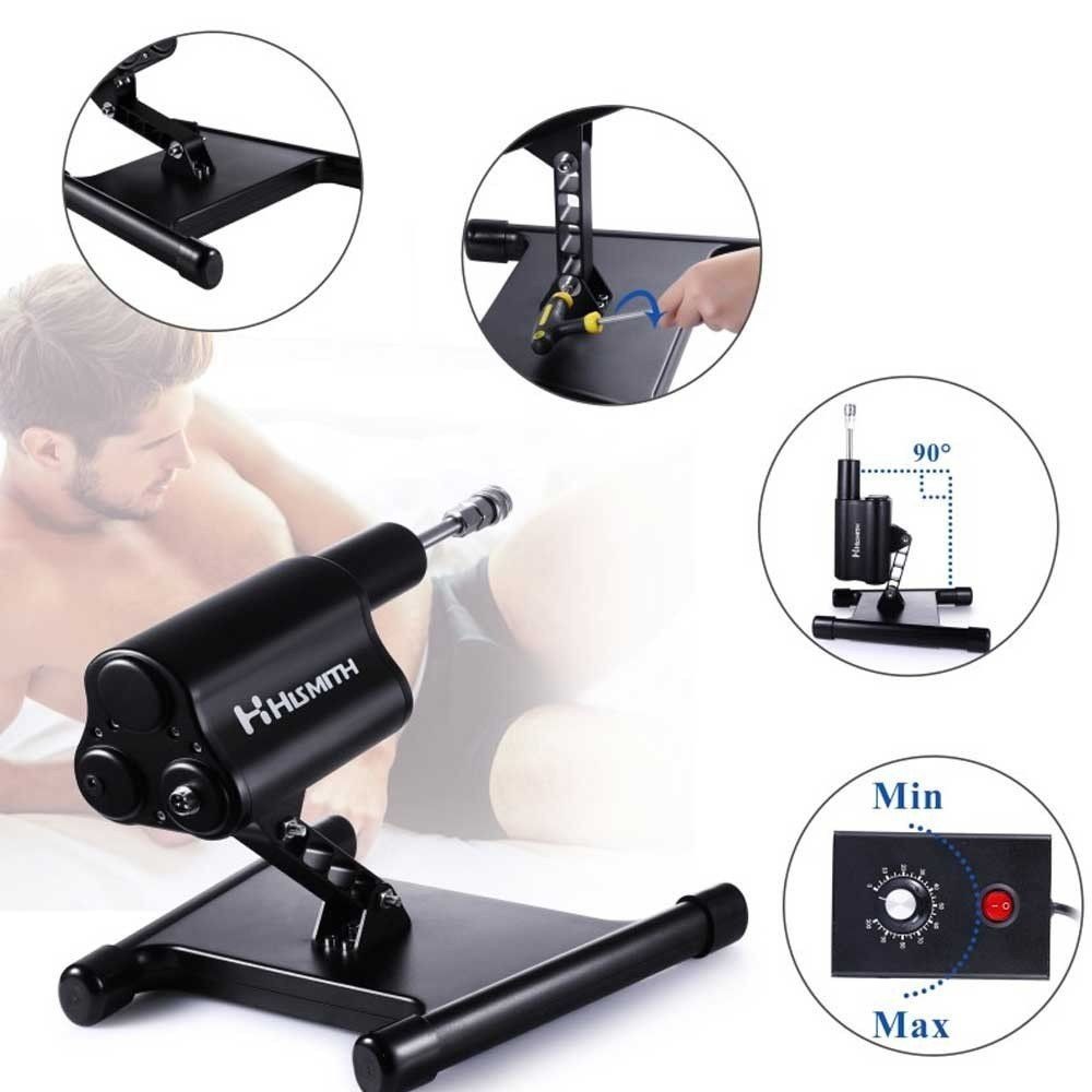Hismith Premium 3 Fuck Machine 2.0 Telefon Kontrollü Sex Makinesi