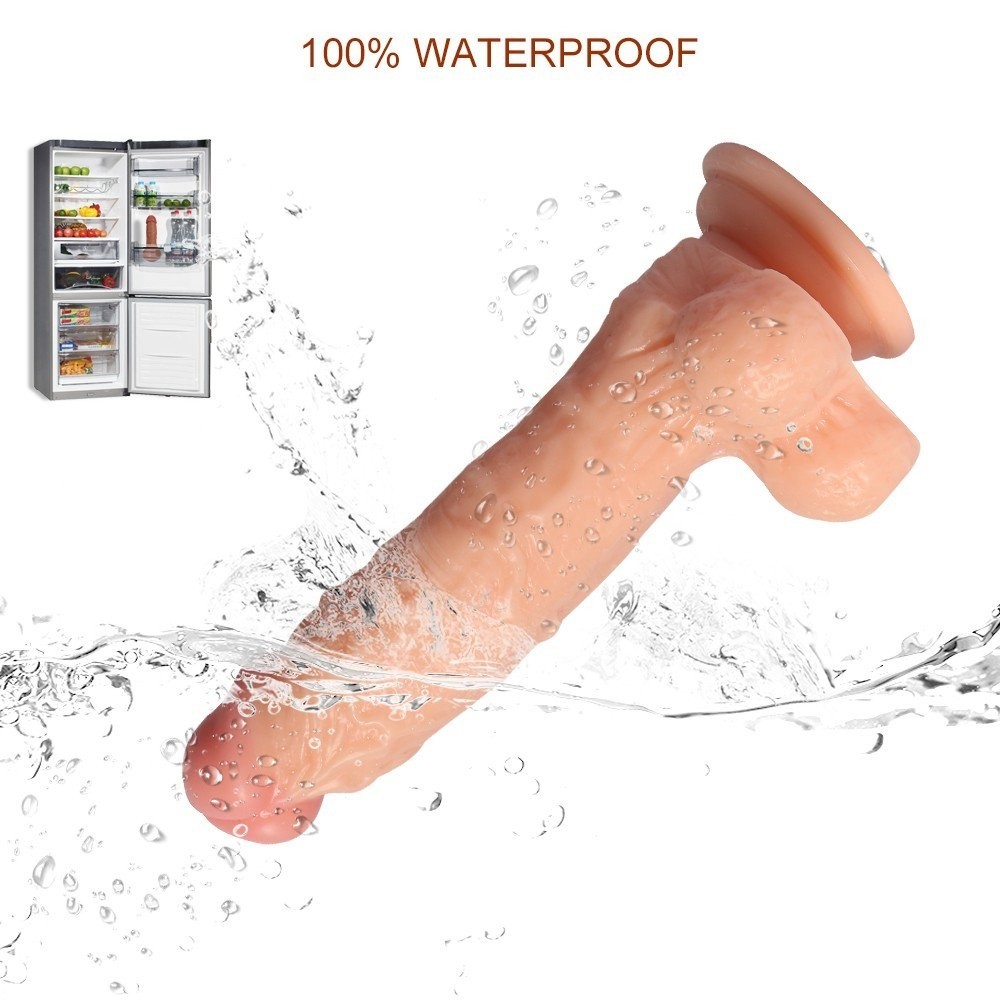 Xise Dildo Series Leilong Small 17 cm Realistik Penis XS-WBC10047-M