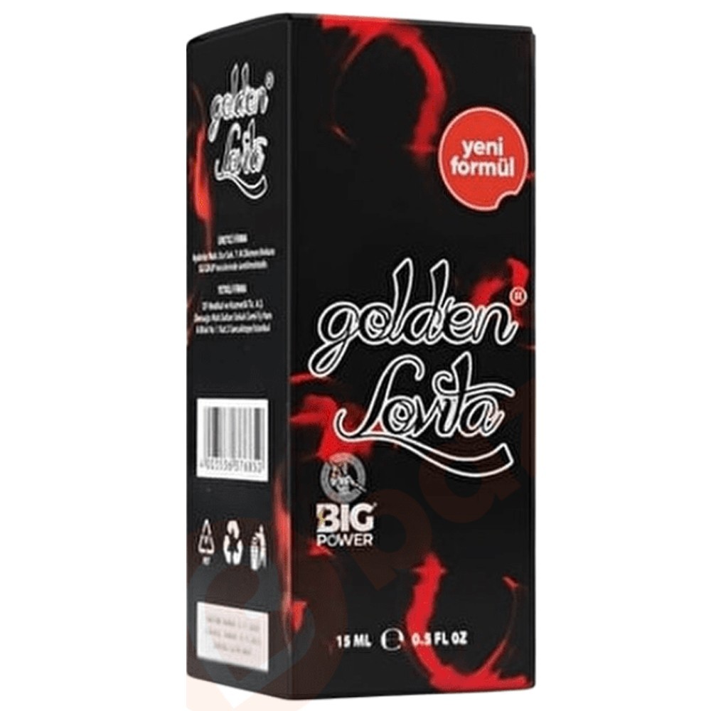 Golden Lovita Woman Drops Bayanlara Özel Damla 15 ml.