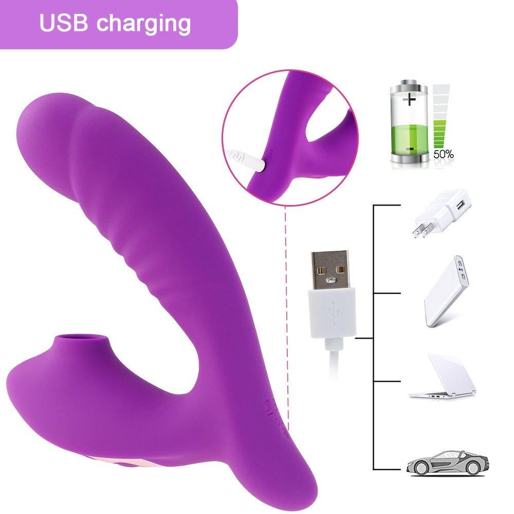 bAŞKa Emiş Güçlü ve G-Stimulant 10 Mod Vibrator