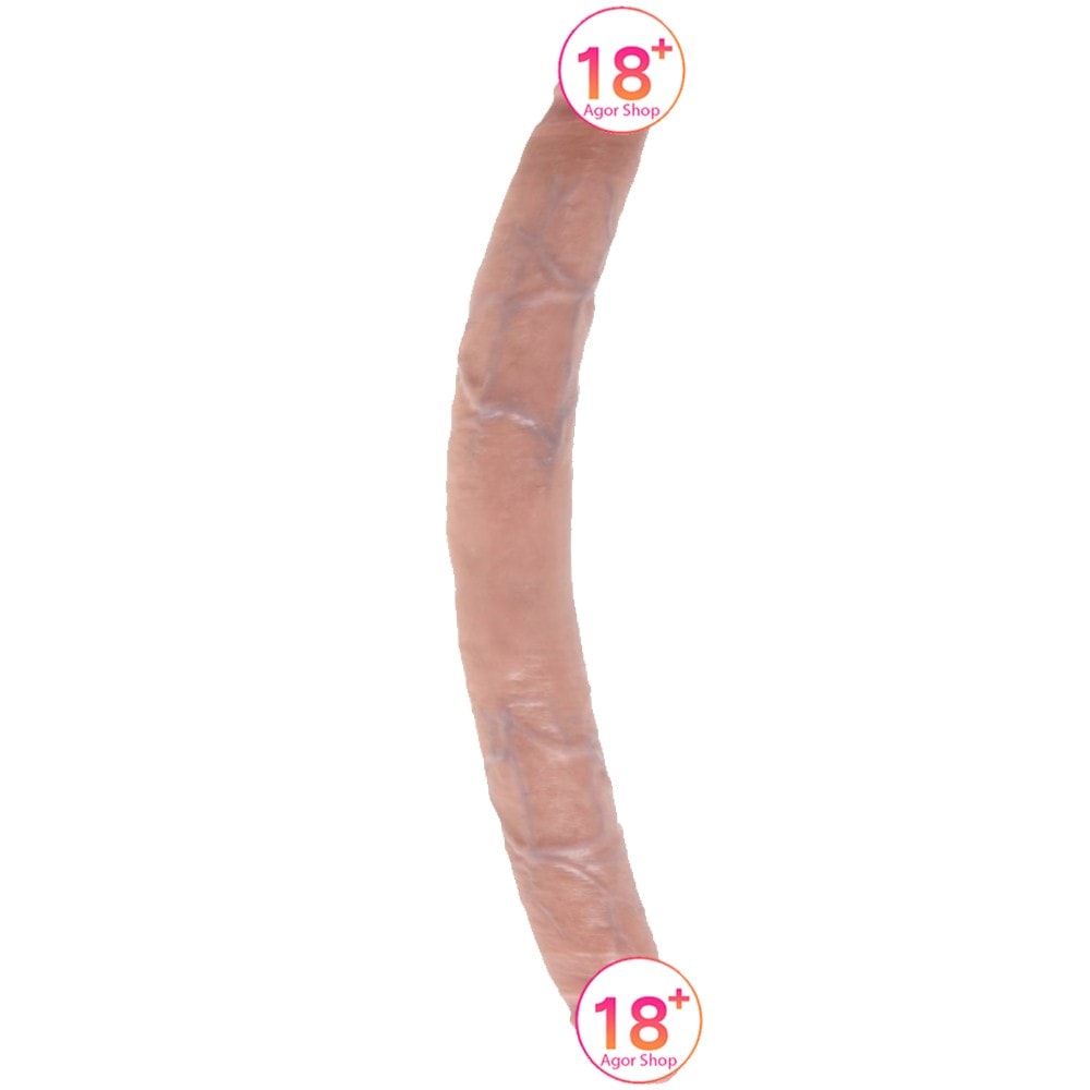 Pipedream King Cock 16 Inch Double Dildo Çift Taraflı Penis