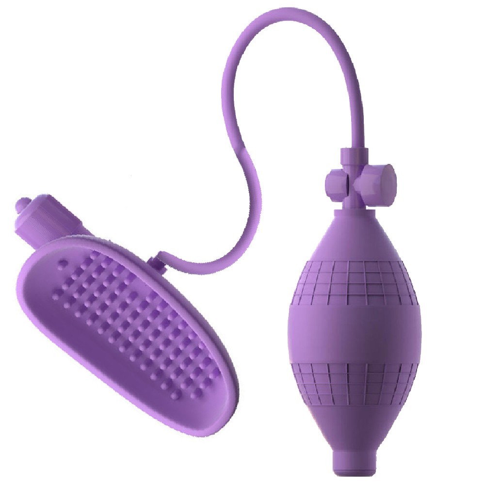 Pipedream Fantasy For Her Sensual Clit Vibe Vajina Pompası