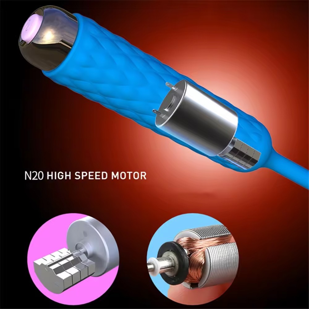 Leten Flexible Power Massager Urethral Vibrator