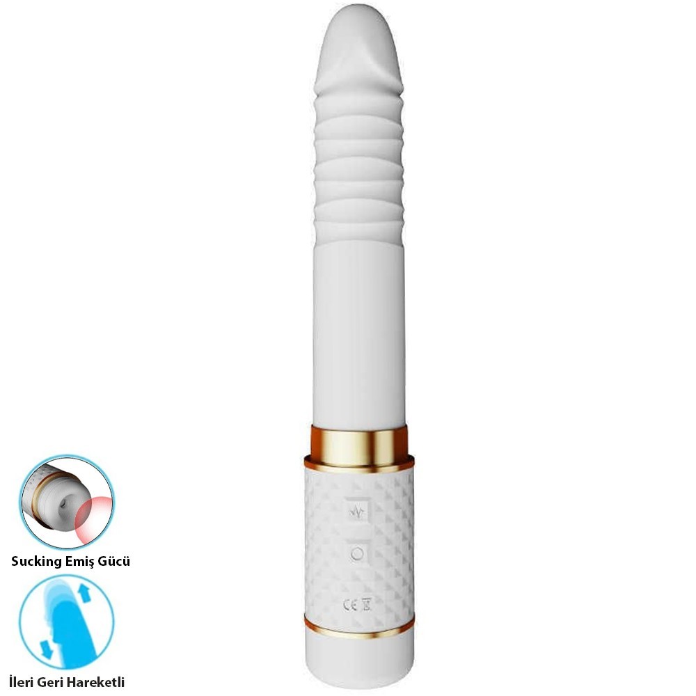 bAŞKa Niminey Sucking And Heating Isıtmalı ve Hareketli Vibratör