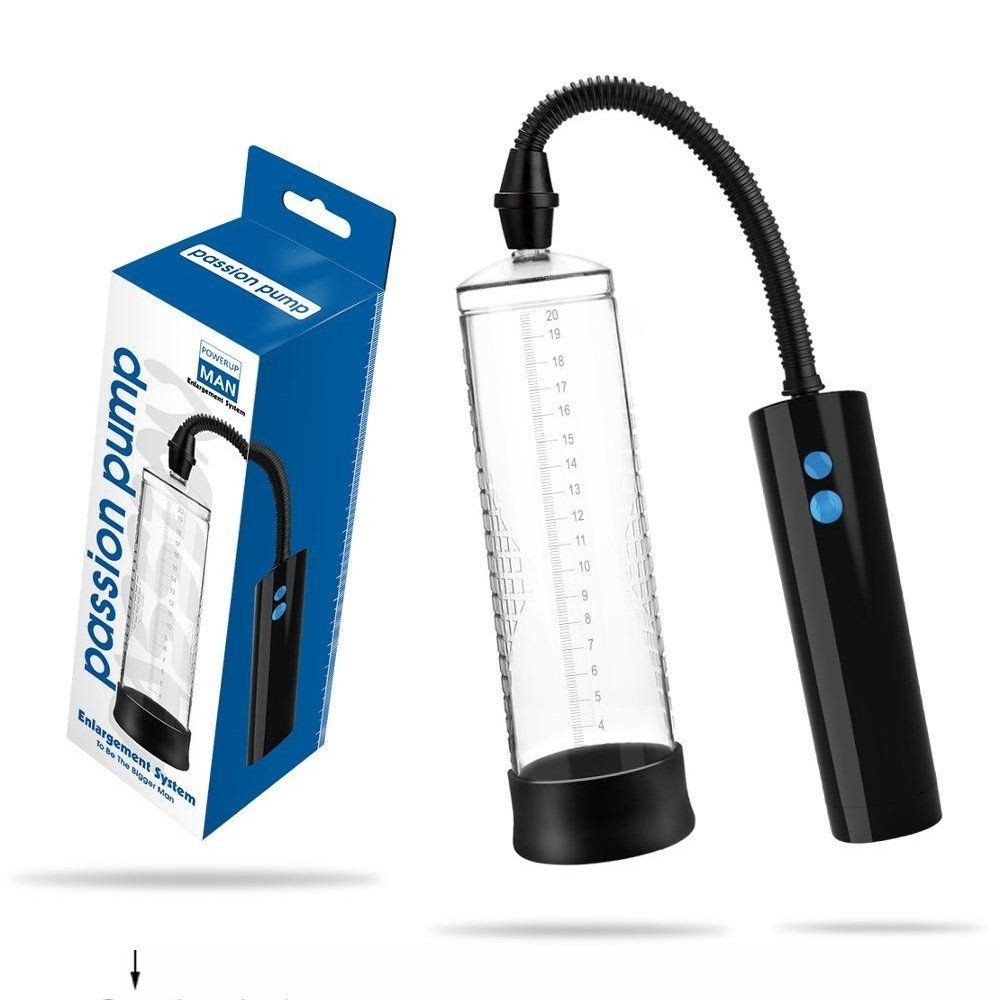 bAŞKa Passion Automatic Pump Otomatik Penis Pompası