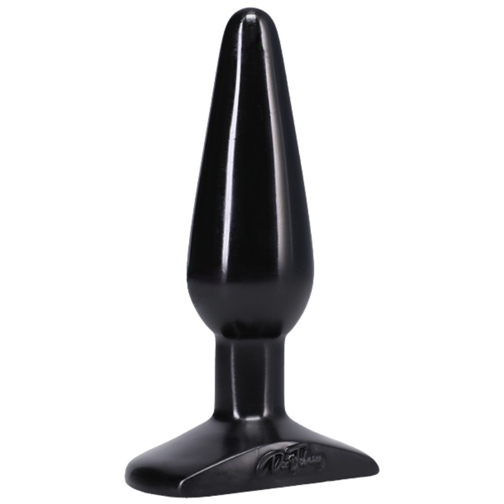 Doc Johnson The Classic Butt Plug Medium Silikon Anal Plug