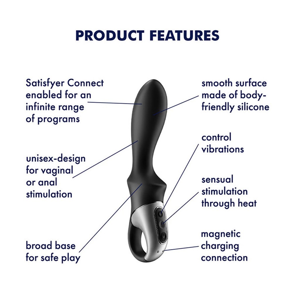 Satisfyer Heat Climax Telefon Kontrollü Vibratör