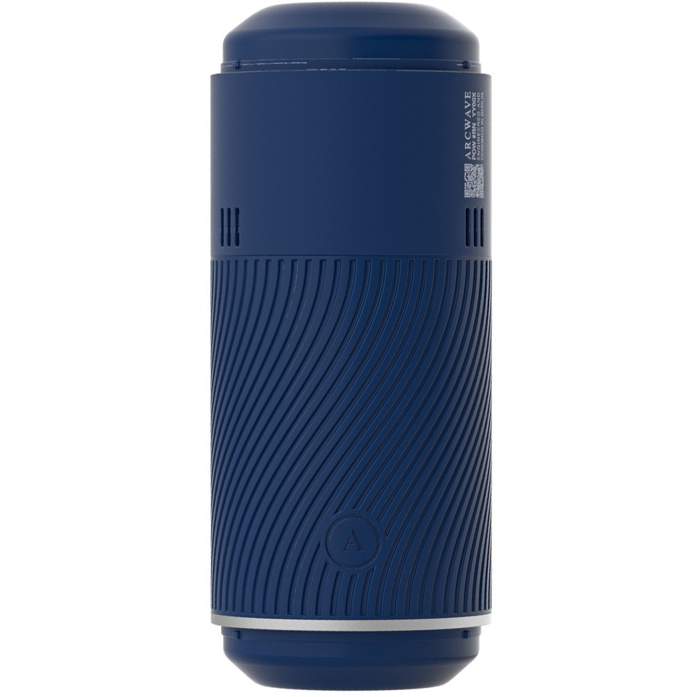 Arcwave Pow Manual Stroker CleanTech Silicone Blue Emiş Masturbator