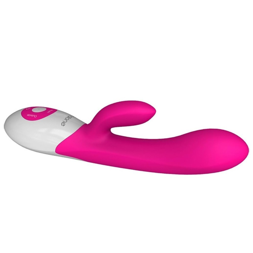 Nalone Rhythm Silicone Sound Activated Vibrator Pink