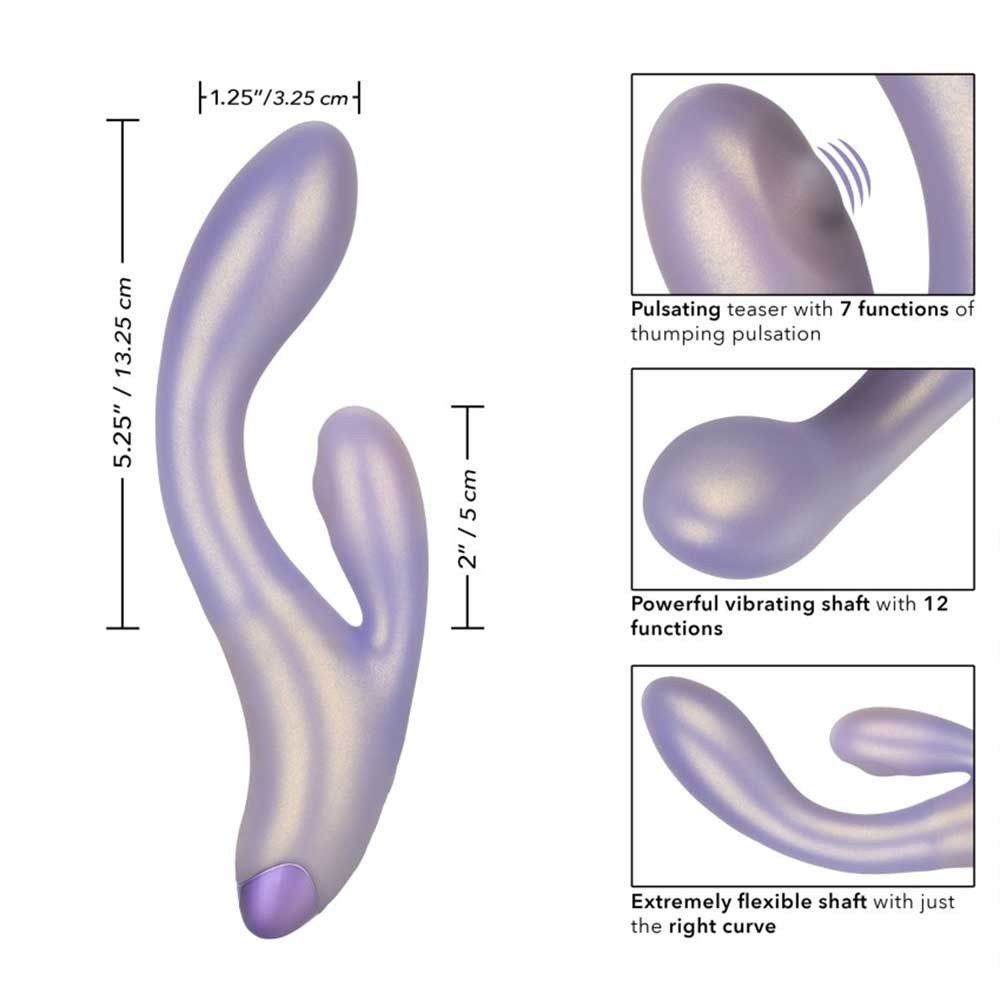 Calexotics G-Love G-Thumper Dual Stimulasyon Rabbit Vibrator