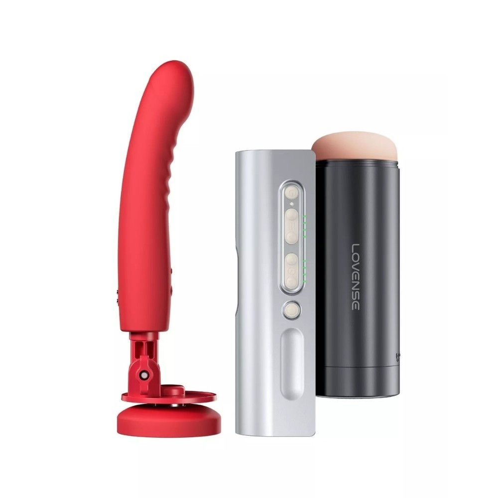 Lovense Solace Pro ve Mission 2 Çiftlere Özel Yeni Nesil Telefon Kontrollü Senkron Set
