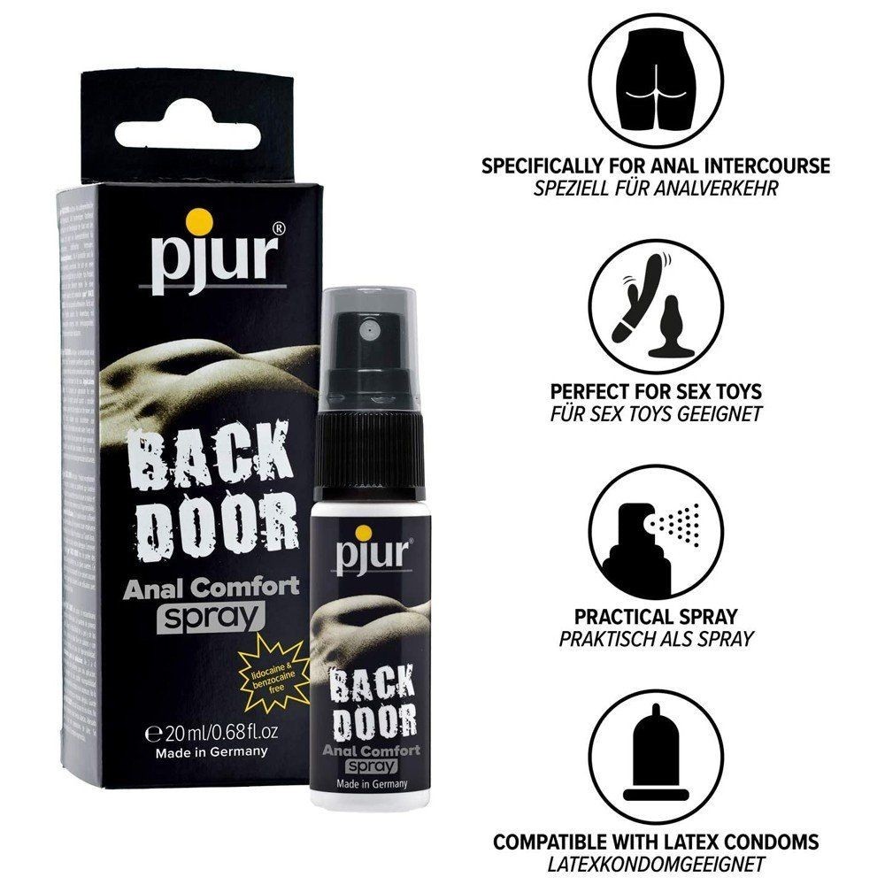 Pjur Back Door Anal Spray 20 ml
