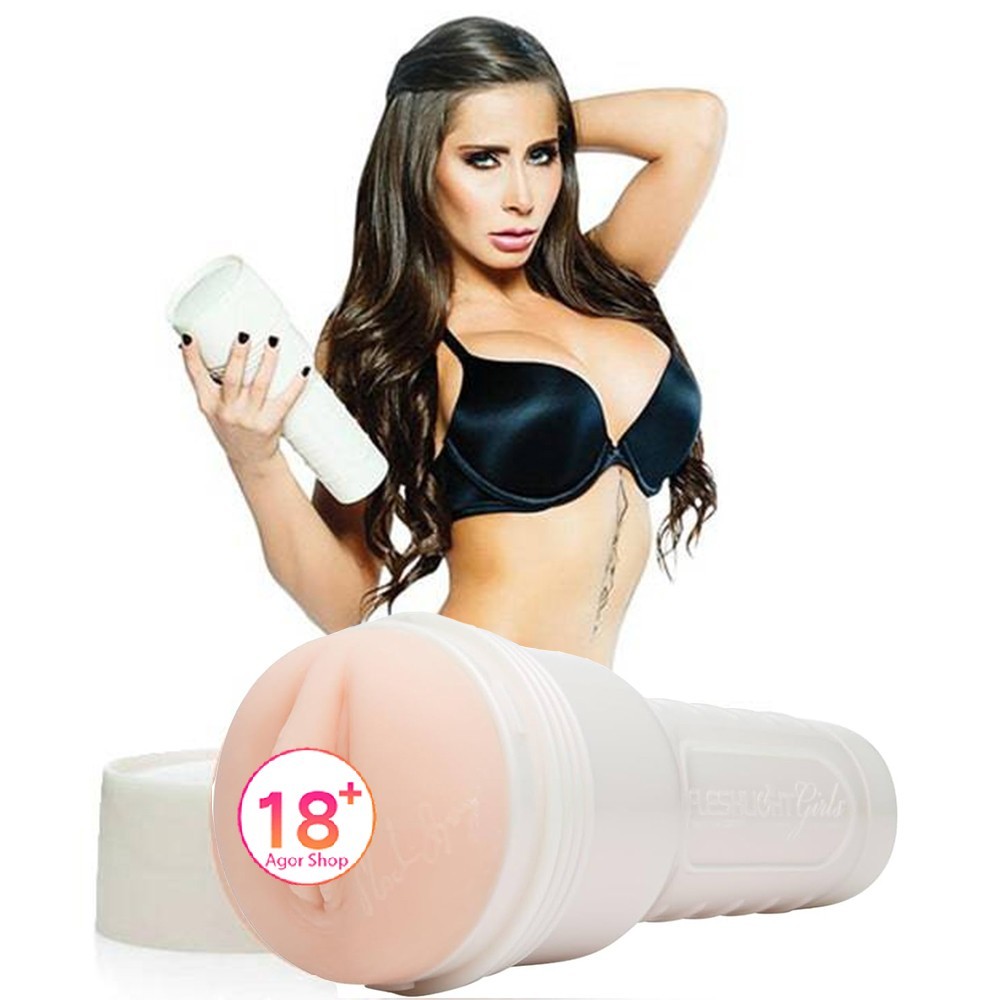 Original Fleshlight Girls Madison İvy Beyond Realistik Vajina Masturbator