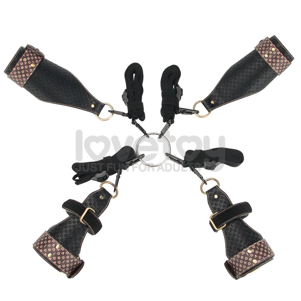 Lovetoy Rebellion Reign Under Mattress Restraint Yatak Bağlama Seti LV761213