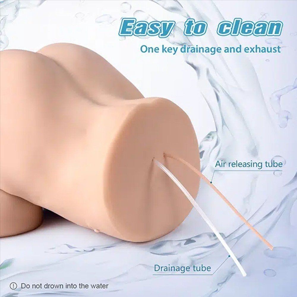 Shequ Kimberley Hareketli ve Emiş Güçlü Kalça Masturbator SQ-MAS50056
