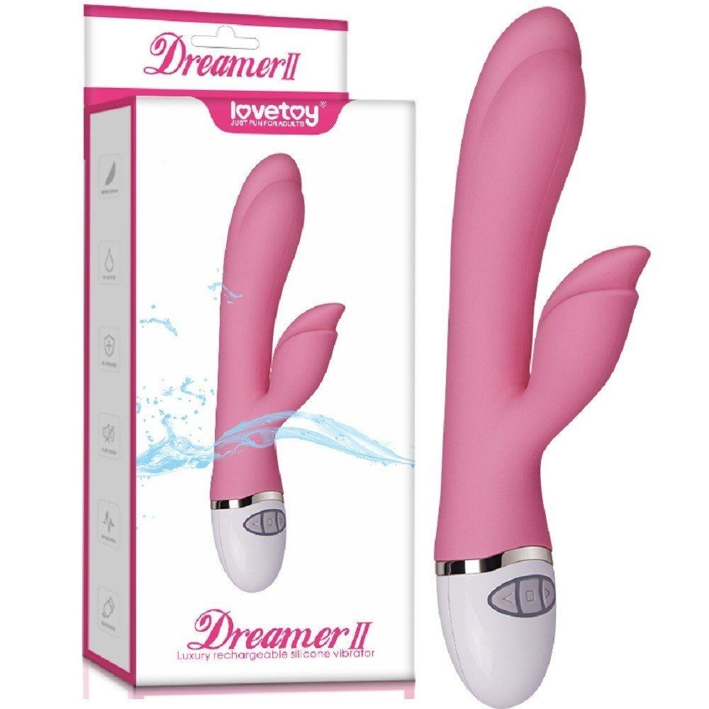 Lovetoy Dreamer II Şarj Edilebilir 7 Modlu Rabbit Vibratör LV2712