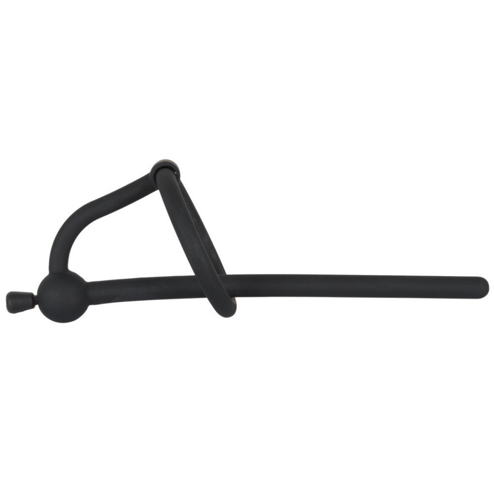Penis Plug Piss Play With Glans Ring Stopper 35 mm Penis Plug