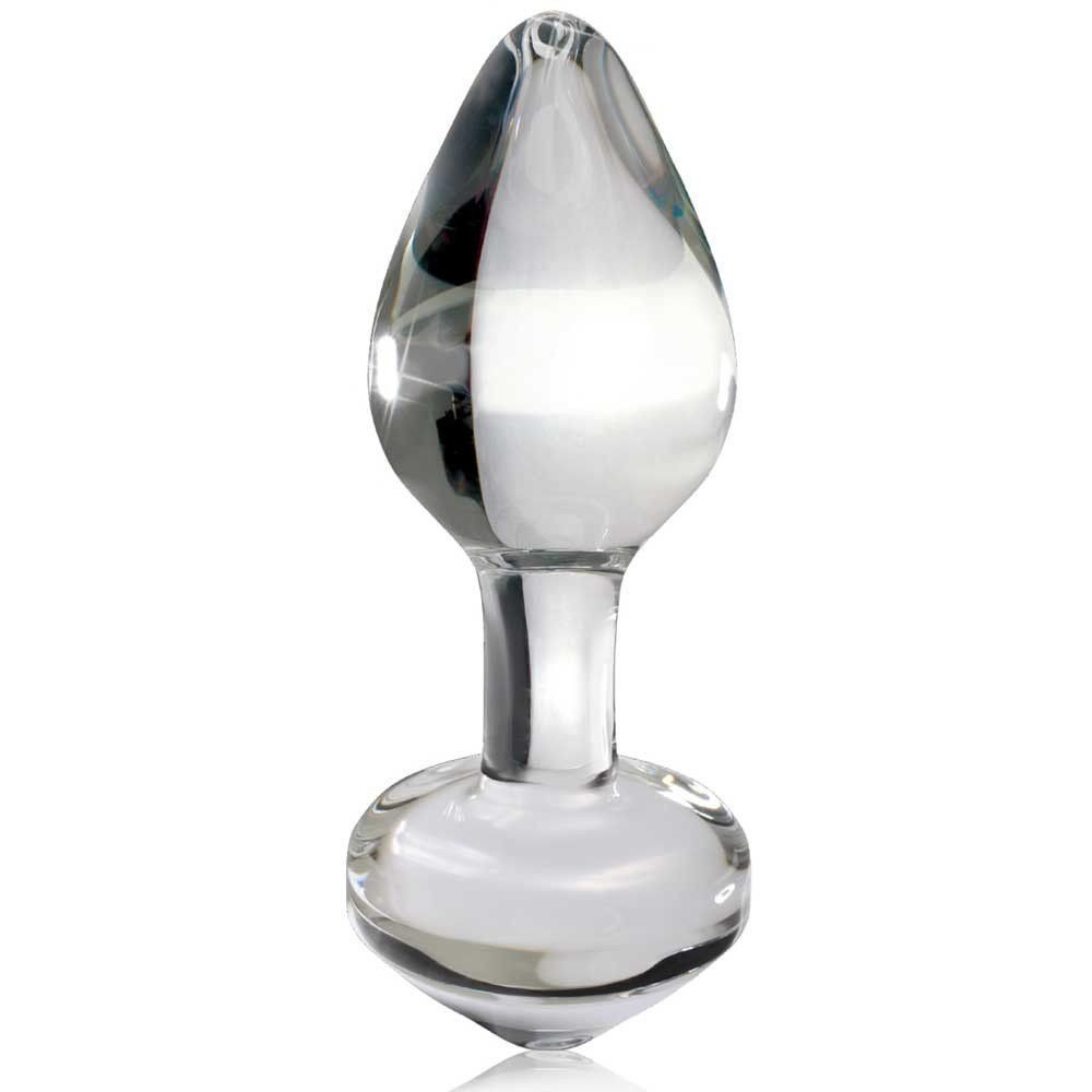 ToyJoy Glass Worxx Stargazer Plug Cam Dildo