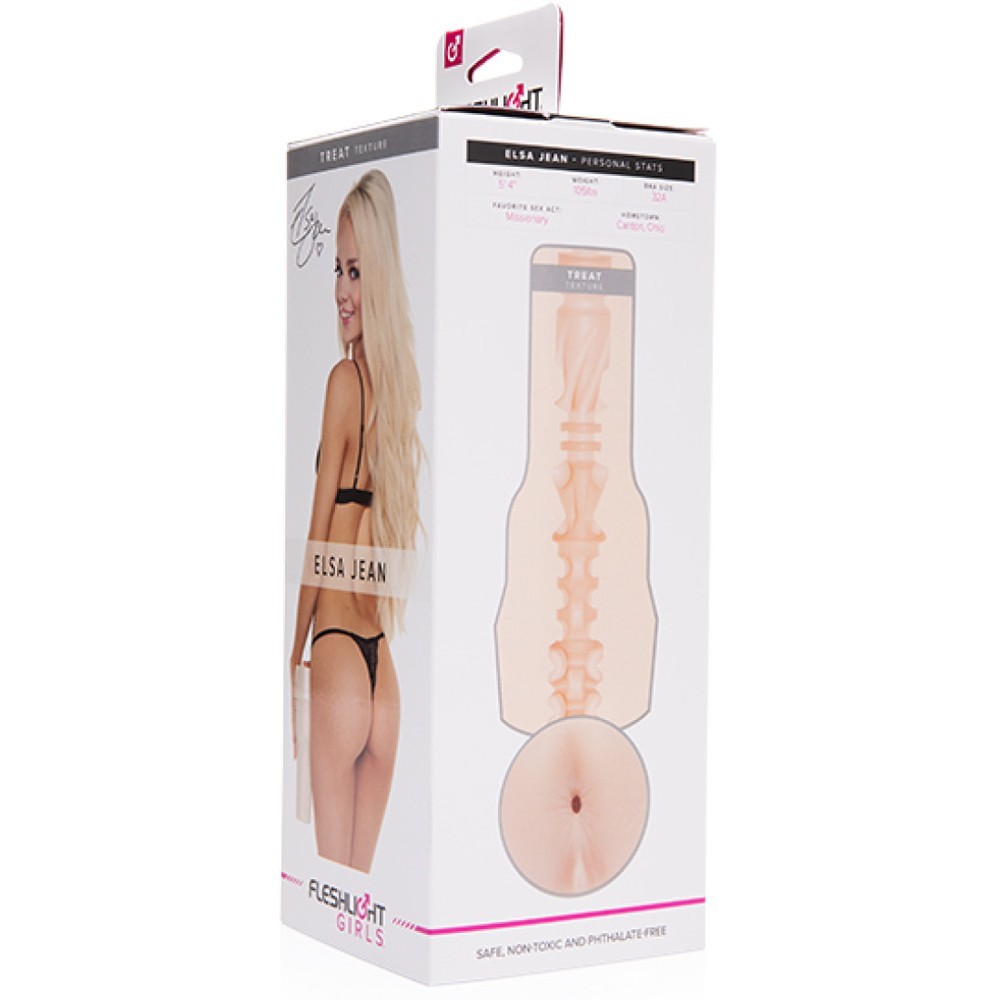 Original Fleshlight Girls Elsa Jean Treat Butt Realistik Anus Masturbator