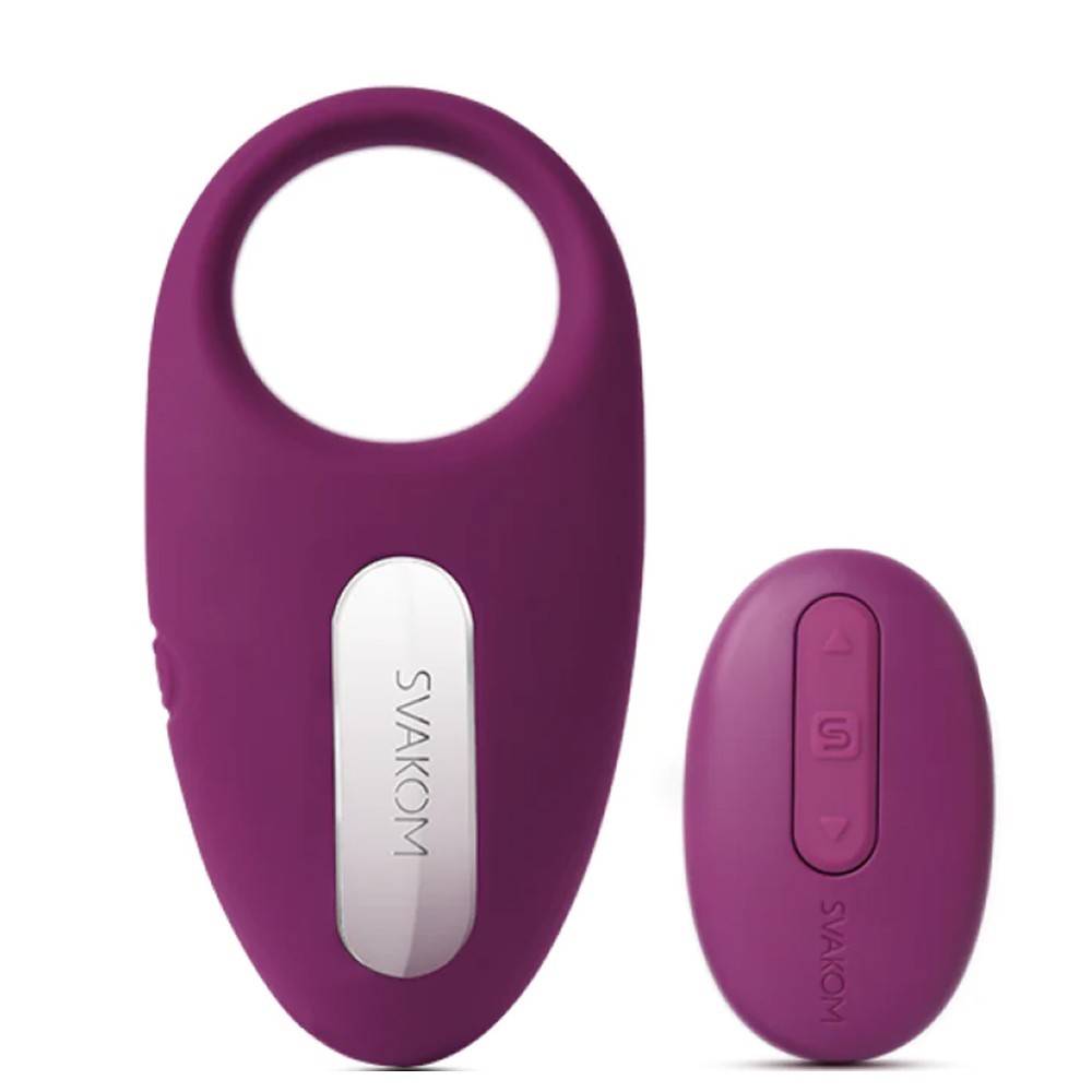 Svakom Winni Wearable Remote Control Vibrating Penis Halkası