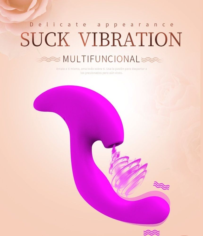 bAŞKa G-Stimulation Vibe Emiş Güçlü Vibratör