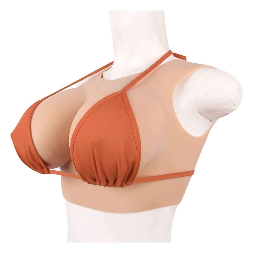 bAŞKa World Crossdresser Breast Shapes Silikon Giyilebilir Göğüs-HG08