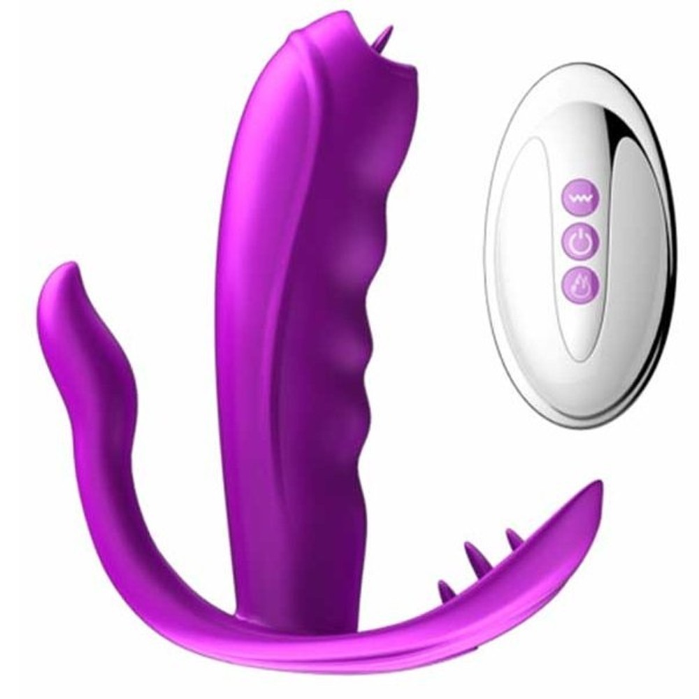 bAŞKa Smart 3 Bölge Dil Hareket Özellikli Yüksek Kalite Vibratör