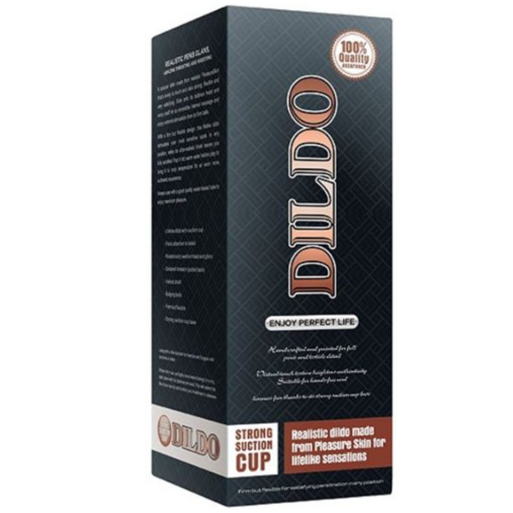 Dildo Series Anal ve Vajinal Yumuşak 13 Cm Realistik Penis