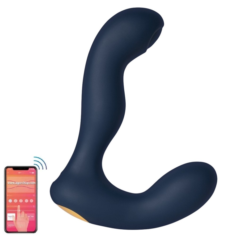 Svakom İker Neo Interactive App Controlled Prostat ve Perine Vibratör