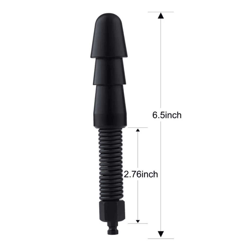Hismith 6,5" Vac-U-Lock Yapay Penisler için Yaylı KlicLok Sistem Adaptörü