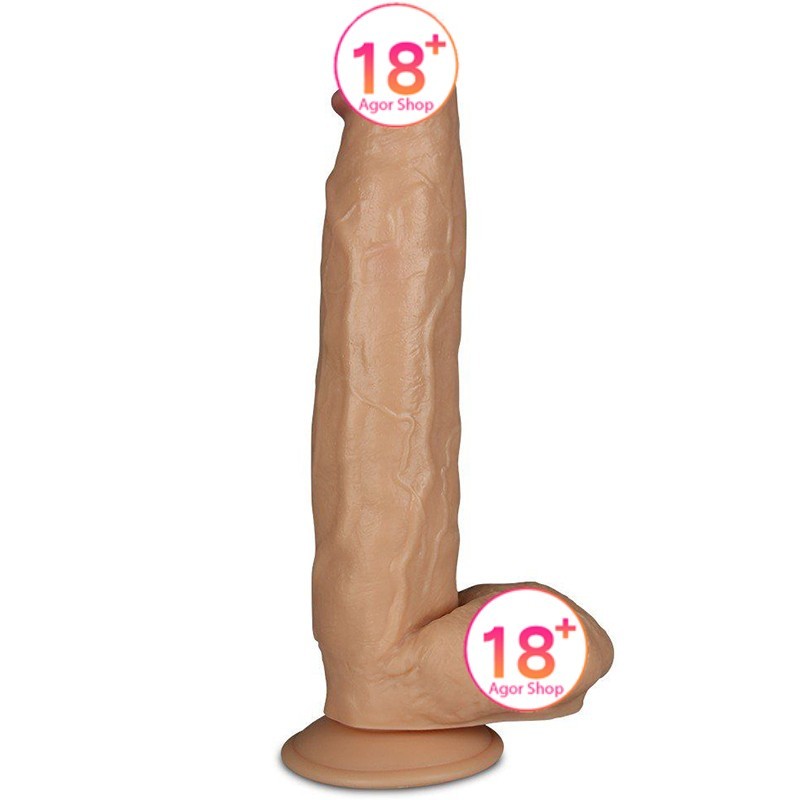 Lovetoy Legendary King Sized 28 Cm Realistik Dildo LV2208