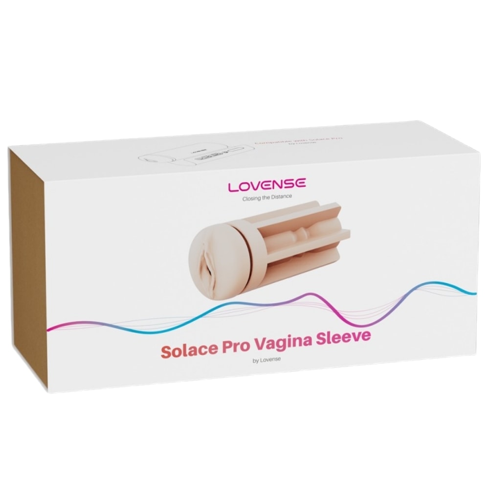 Lovense Solace Pro Machine Vagina Sleeve Masturbator