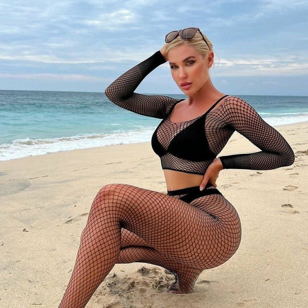 bAŞKa Vivaldy File Seksi Vücut Çorabı