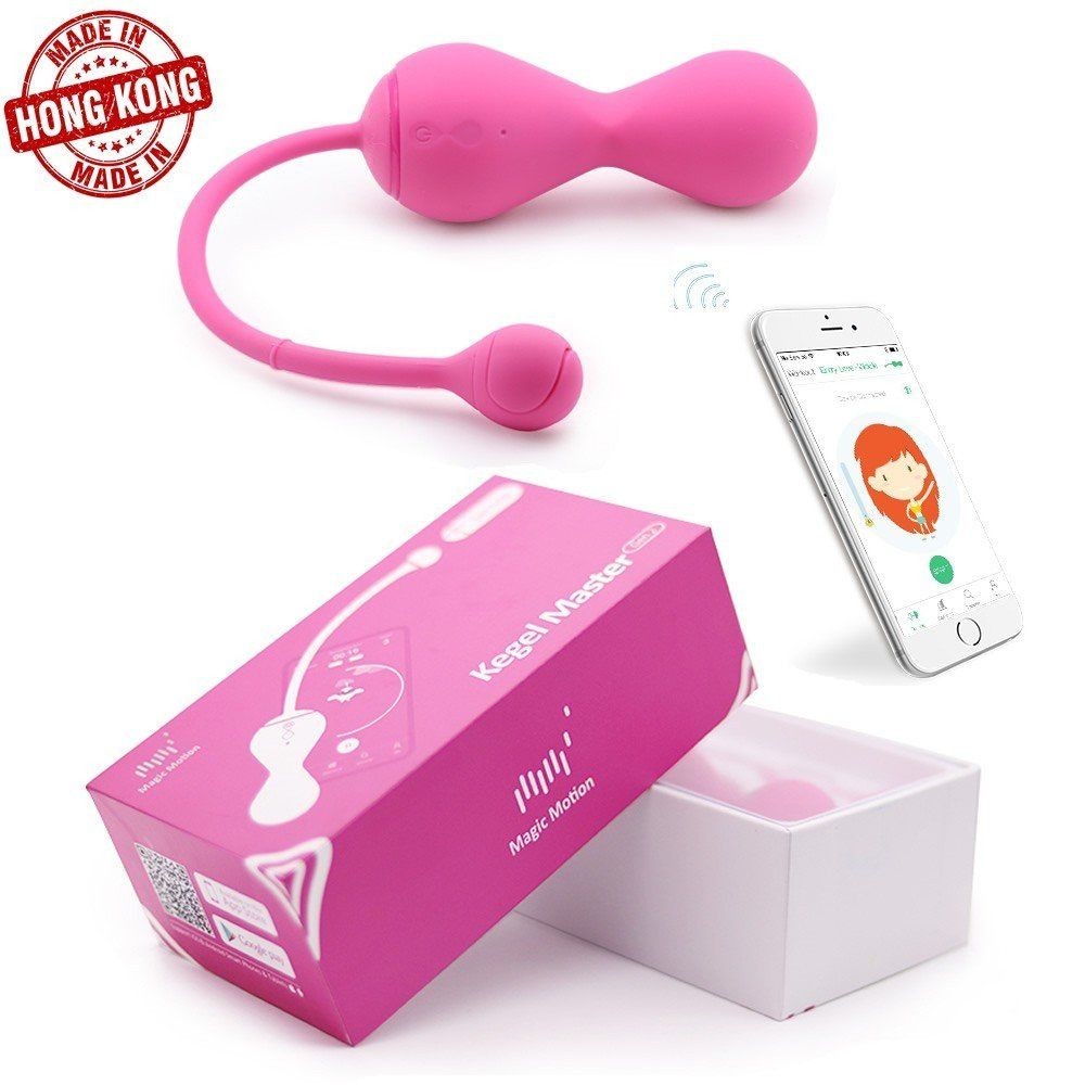 Magic Motion Smart Kegel Balls Telefon Kontrollü Kegel Vibratör