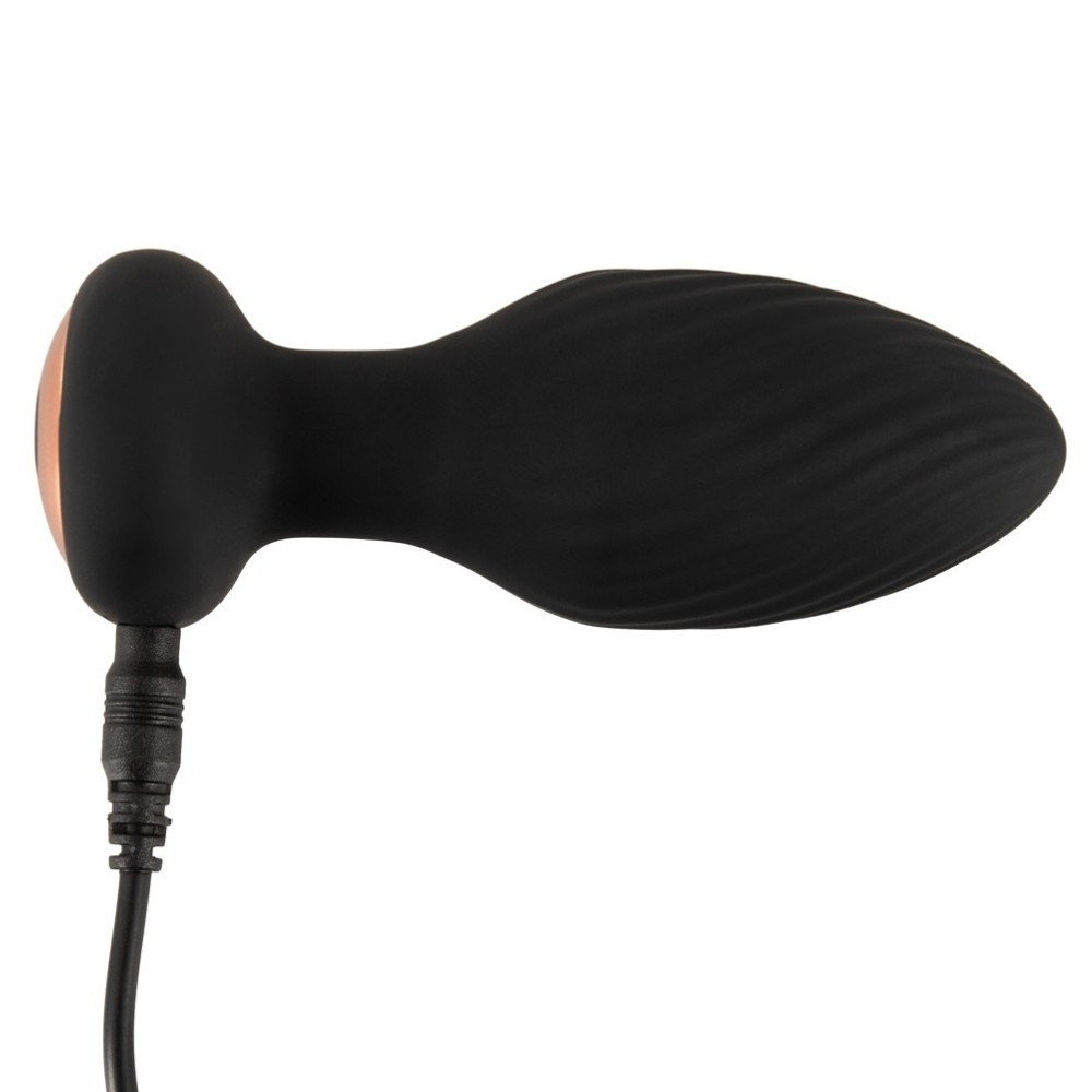 Anos Finest Butt Wear Remote Control Rotating Butt Plug Anal Vibratör