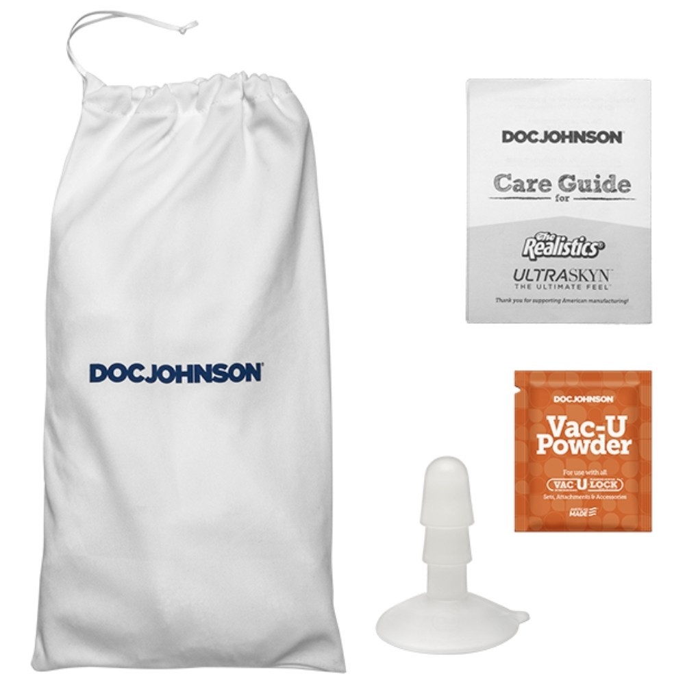 Doc Johnson Signature Cocks Safaree Samuels Anaconda Vibrating Amerikan Realistik Penis