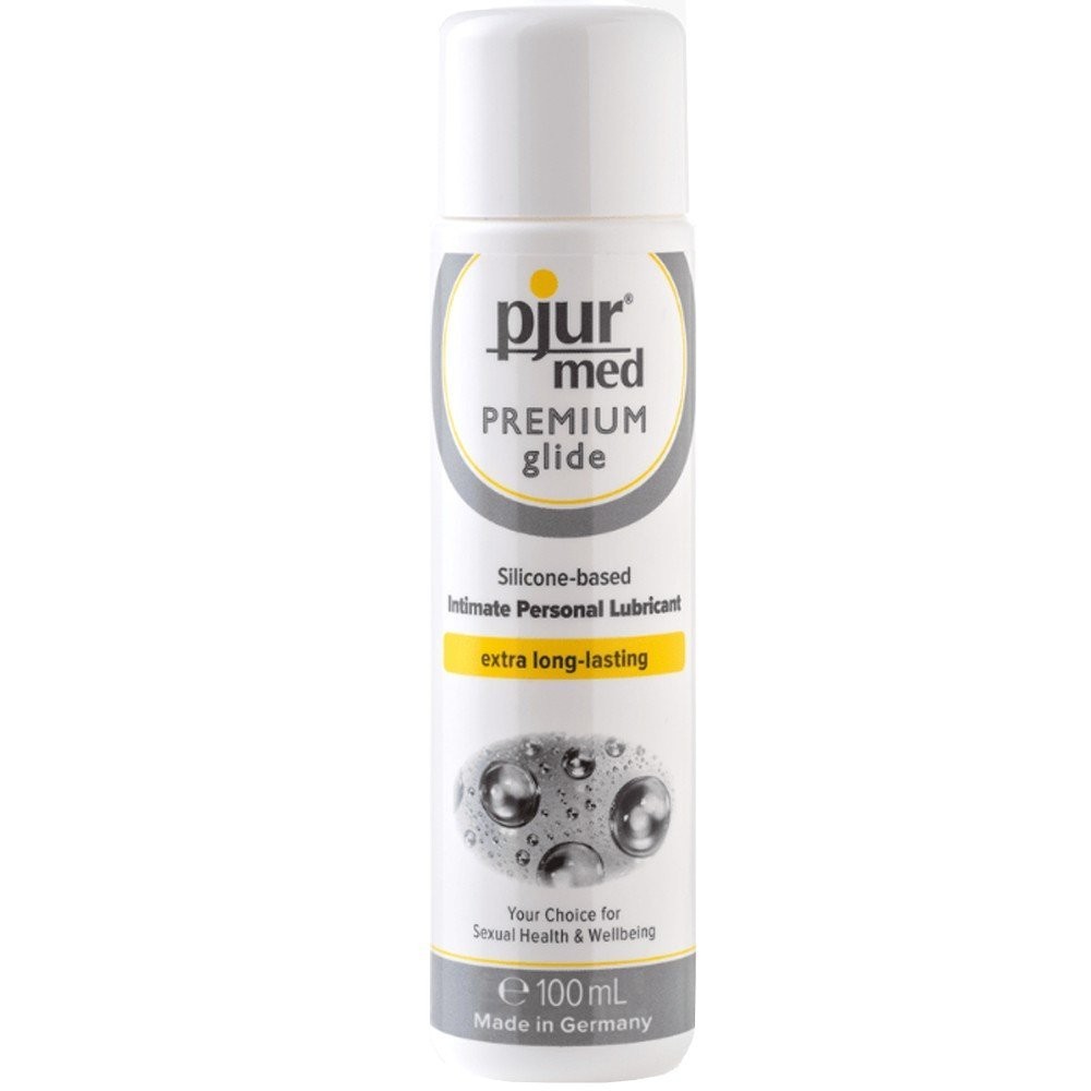Pjur Med Premium Glide Silicone Lubricant 100 ml Kayganlaştırıcı Jel