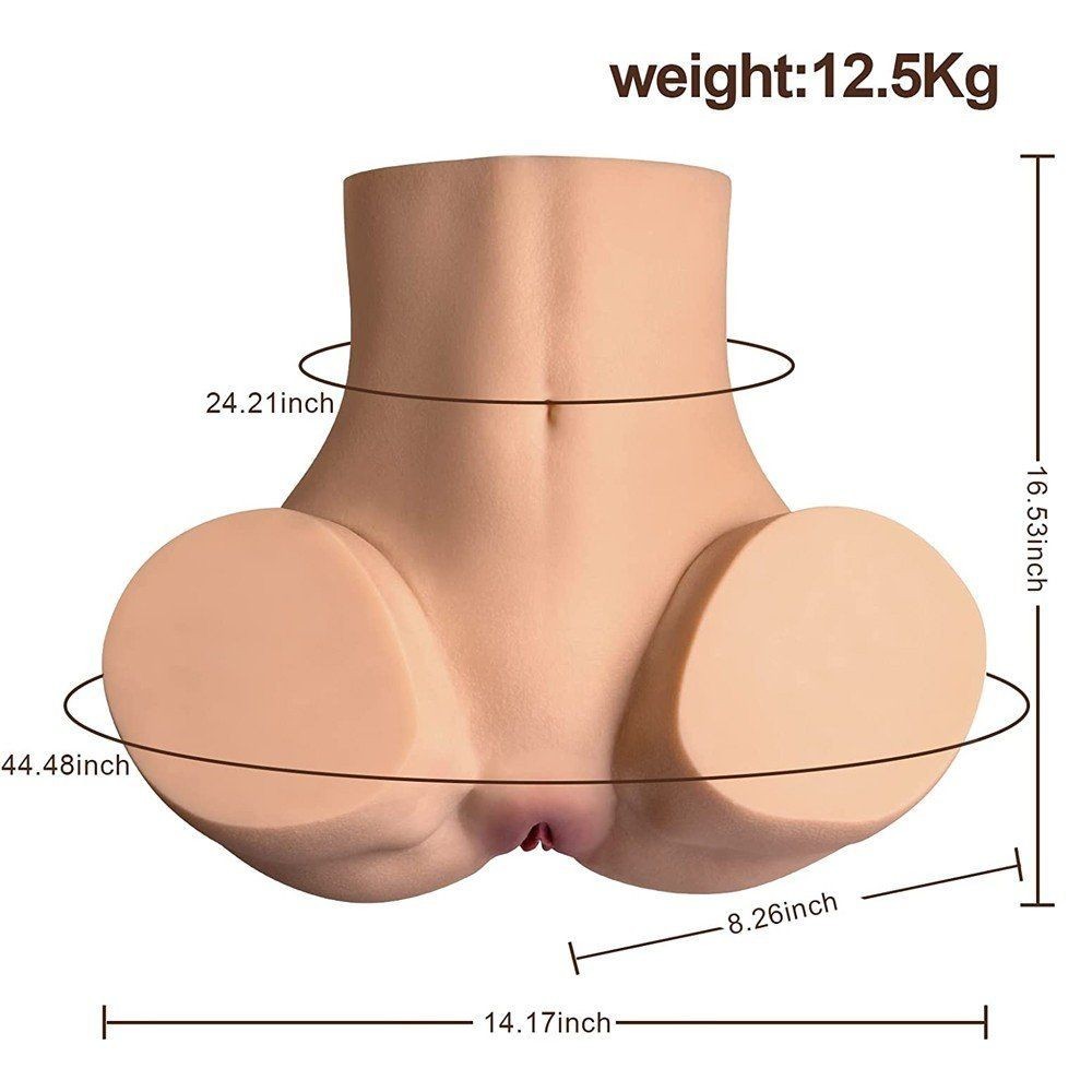 Shequ Gina Sex Big Fat Ass Sucking Masturbator Emiş Güçlü Realistik Kalça SQ-MAT50084