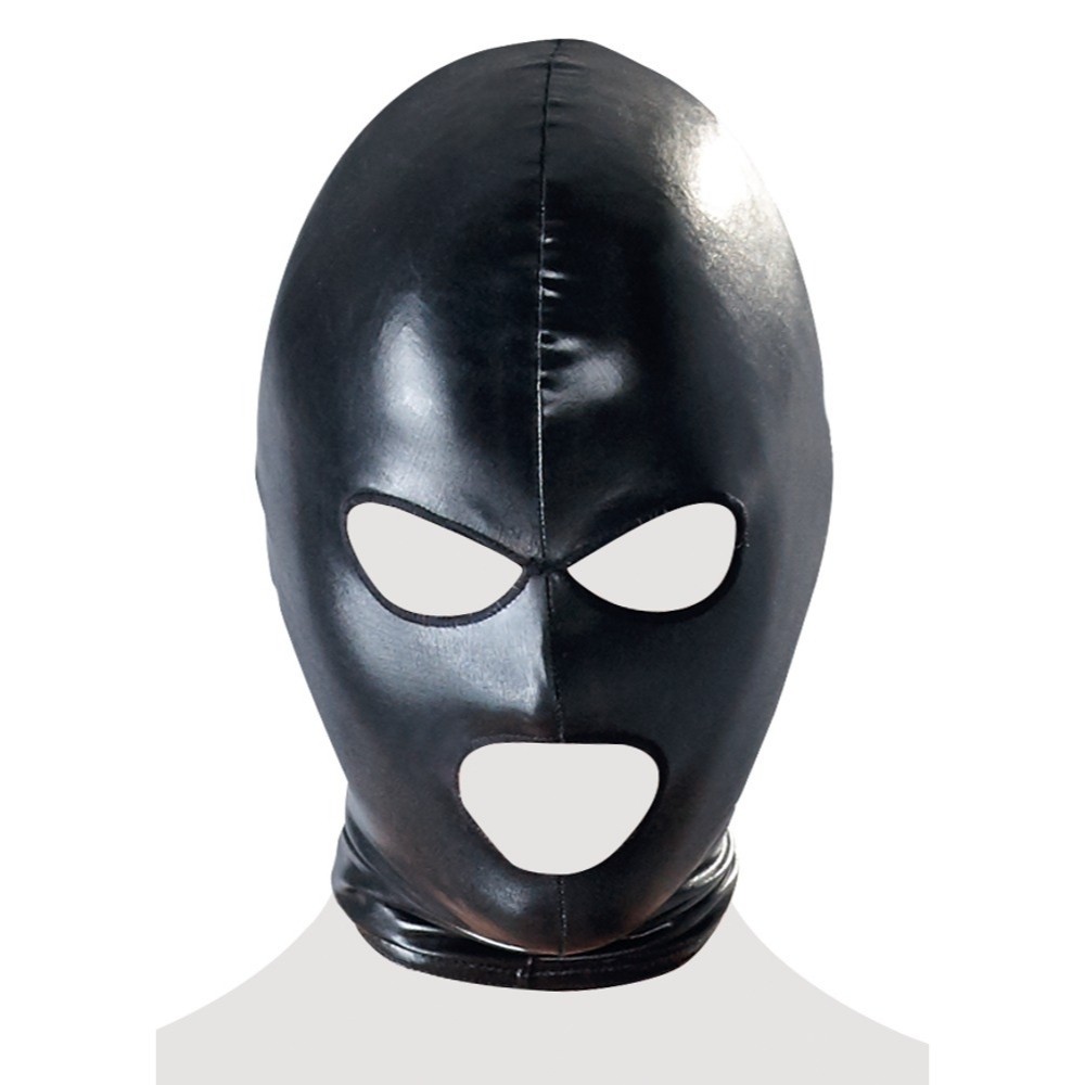 Bad Kitty Head Open Mouth And Eyes Mask