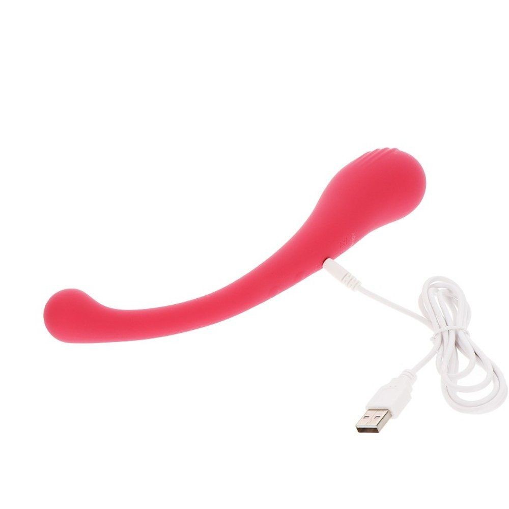 Silk By ToyJoy Explore Silicone G-Spot Vibe 6 Mod Vibratör