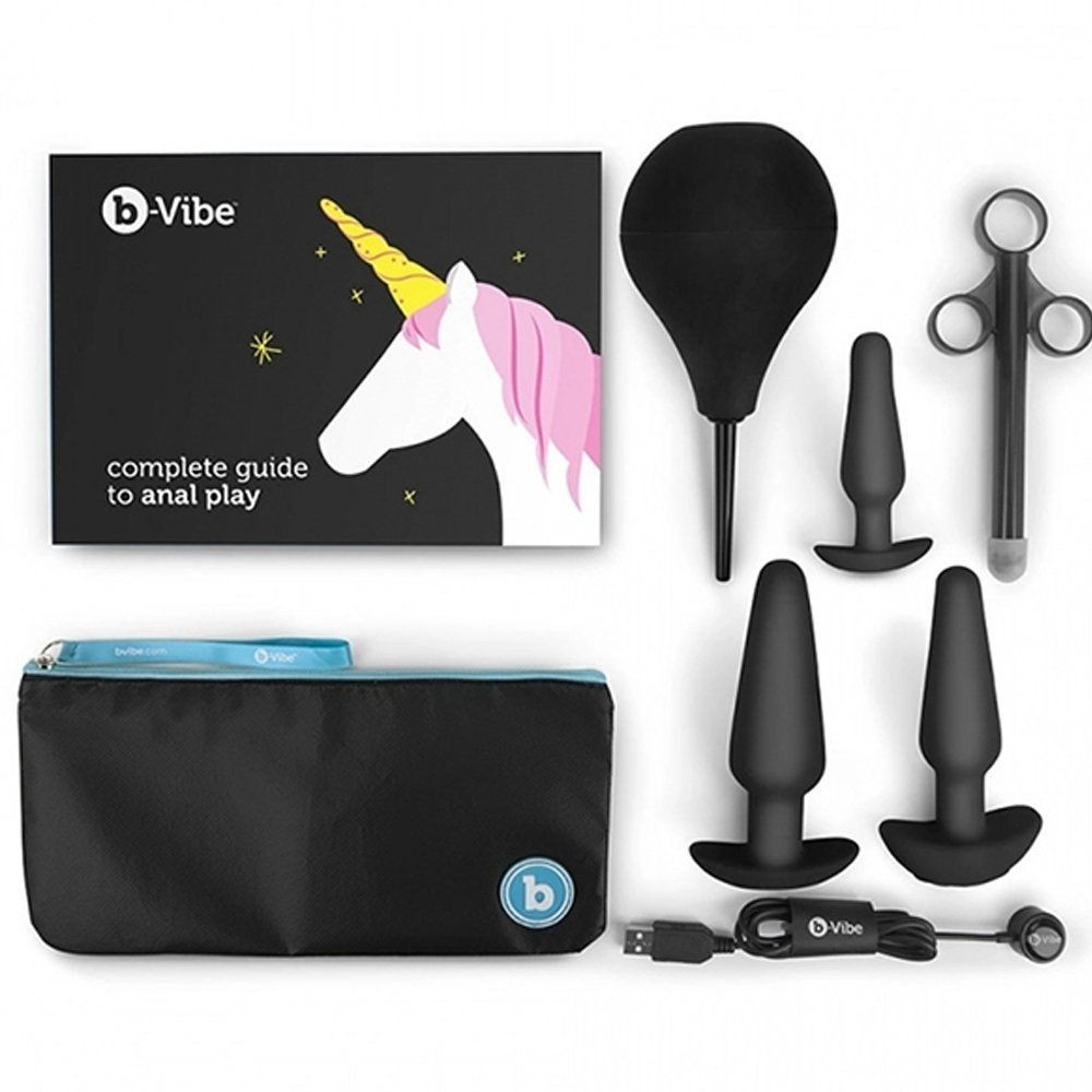 B-Vibe Anal Training & Education 7-Piece Anal Set