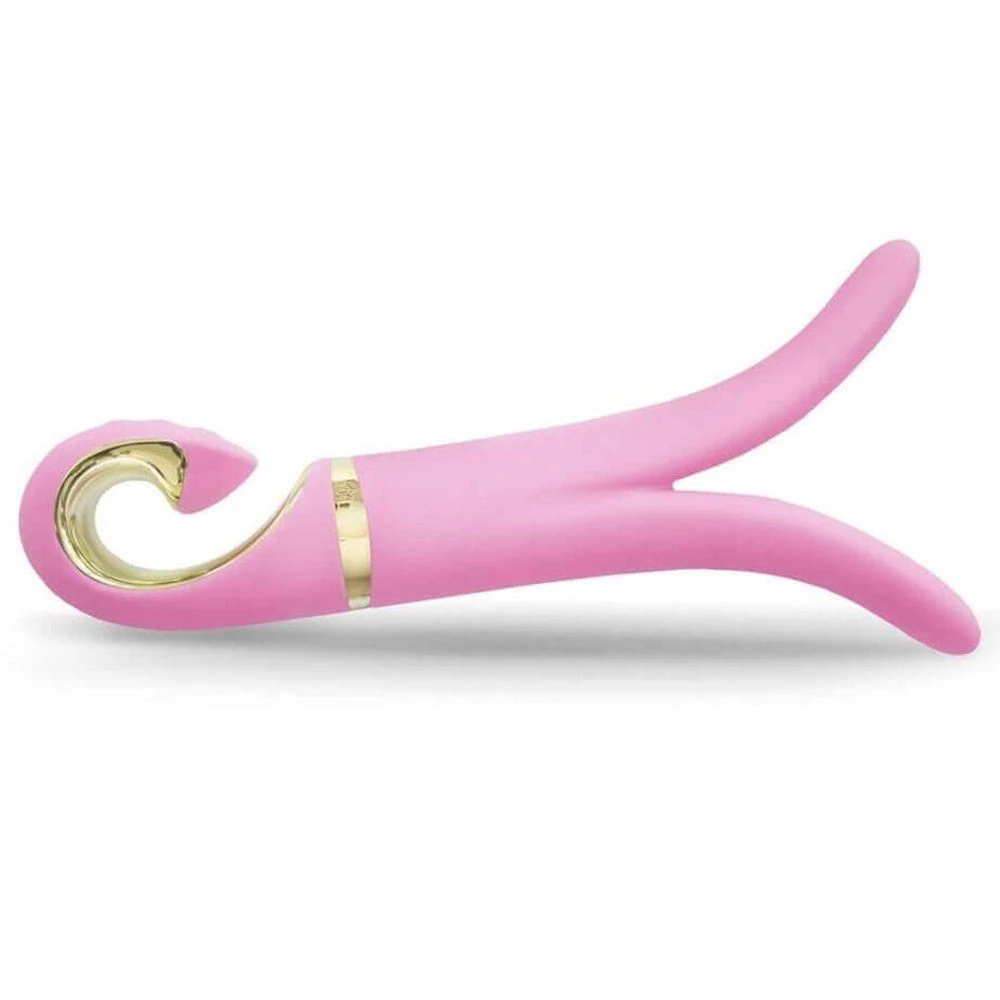 GVibe3 Powerful Motors Candy Pink Couples Çift Stimülasyon Vibrator