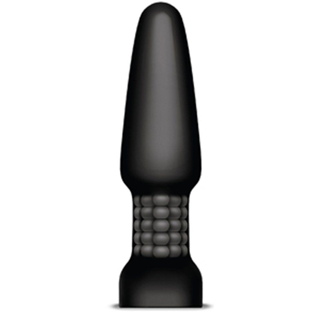 B-Vibe Rimming Remote Control Anal Plug 2-Black